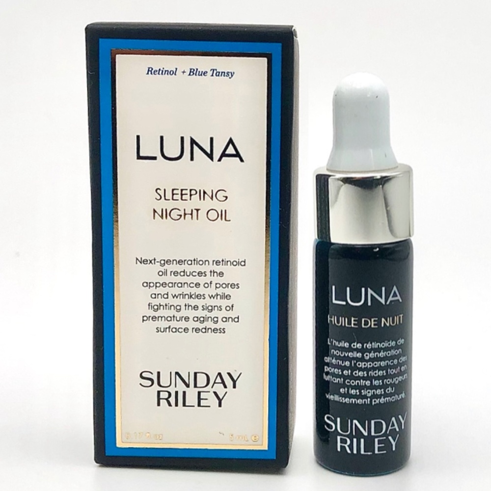 🌸 3 for $33 Sunday Riley Luna Oil NEW BOX